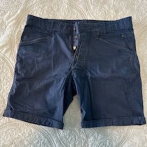 Nasty Pig blu quad shorts, size 30